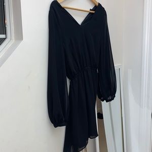 Womens black dress